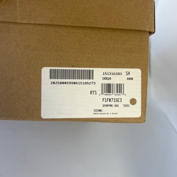 Dr Martens Air Wair Chelsea Boots Black Leather Women Size UK4 US5 - Picture 11 of 11